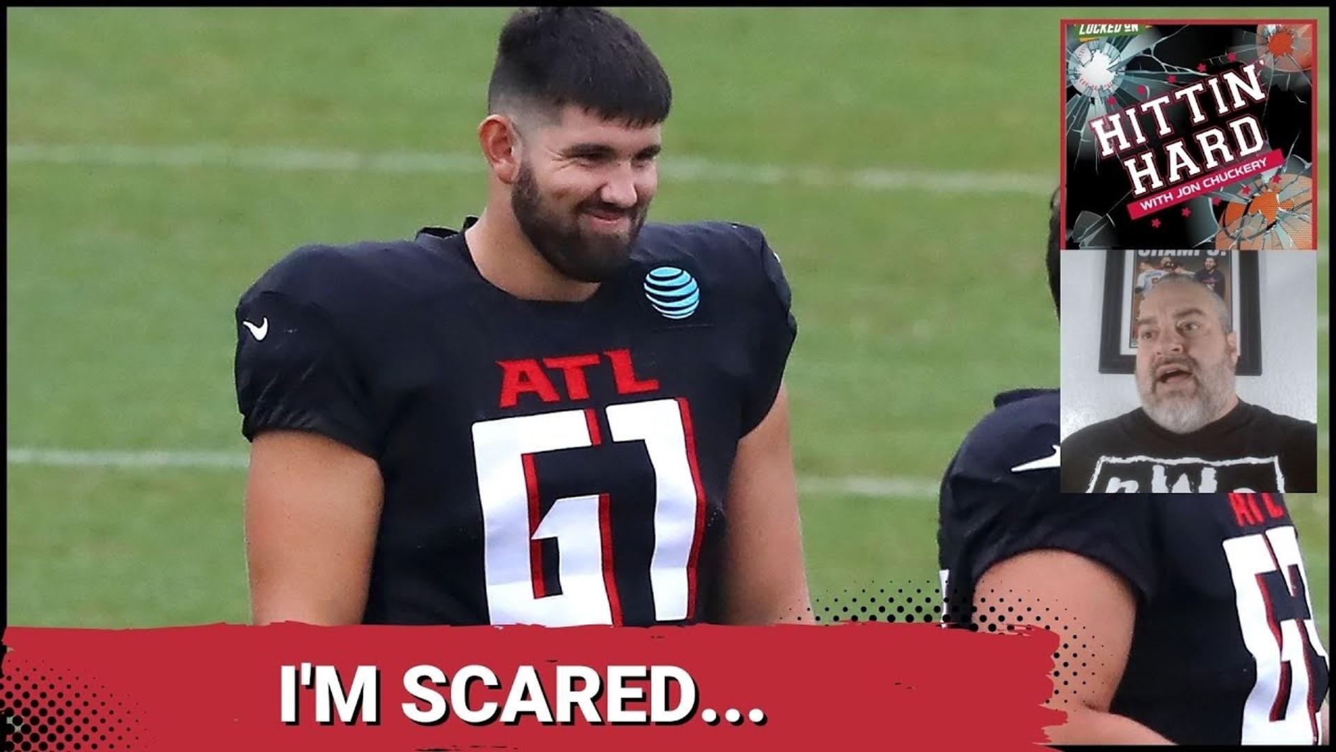 Matt Hennessy Starting For The Atlanta Falcons Scares Me, Hittin Hard With  Jon Chuckery, 7/18/23 FULL