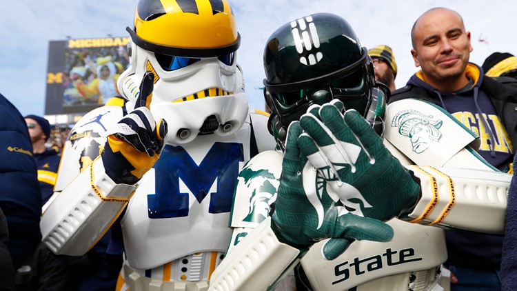 College GameDay, Fox Big Noon Kickoff headed to Michigan State for Michigan top 10 matchup