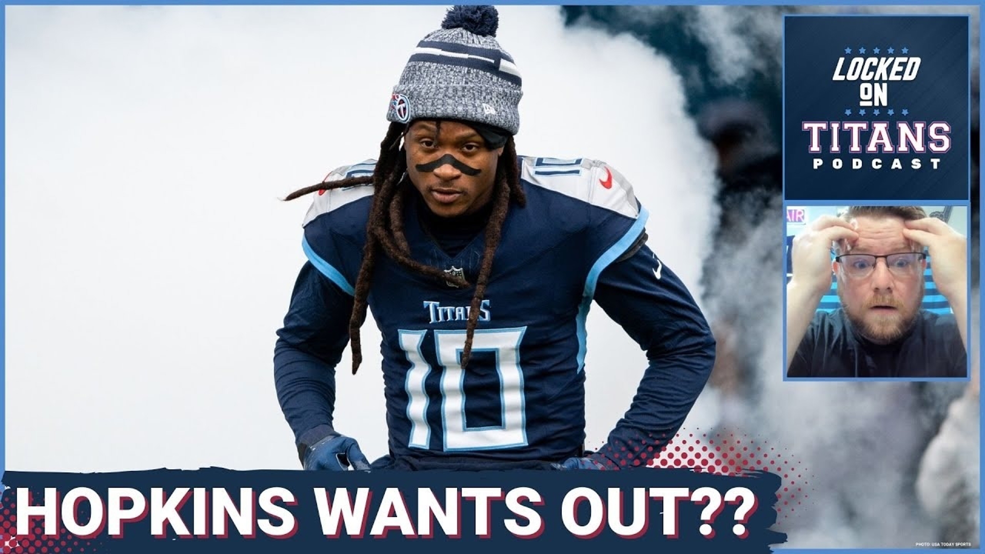 Tennessee Titans DeAndre Hopkins TRADE RUMORS, Tee Higgins Chances in