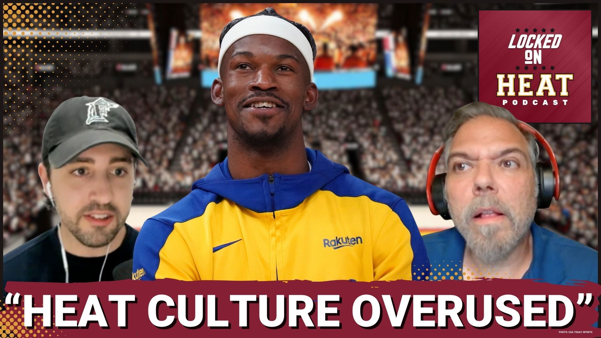 Jimmy Butler returns to Miami as Heat fans debate how to greet him. Hosts discuss Butler's comments on Heat culture.