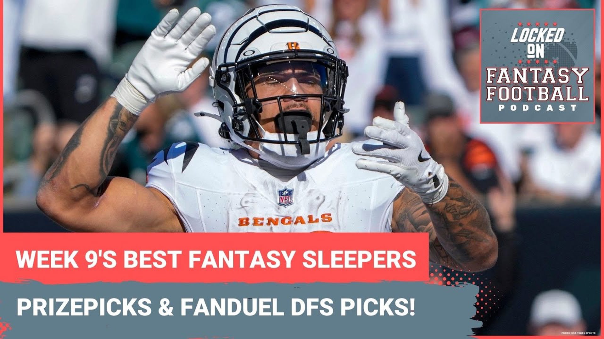 Sporting News.com's Vinnie Iyer and NFL.com's Michelle Magdziuk examine their favorite fantasy football sleepers across positions for Week 9.