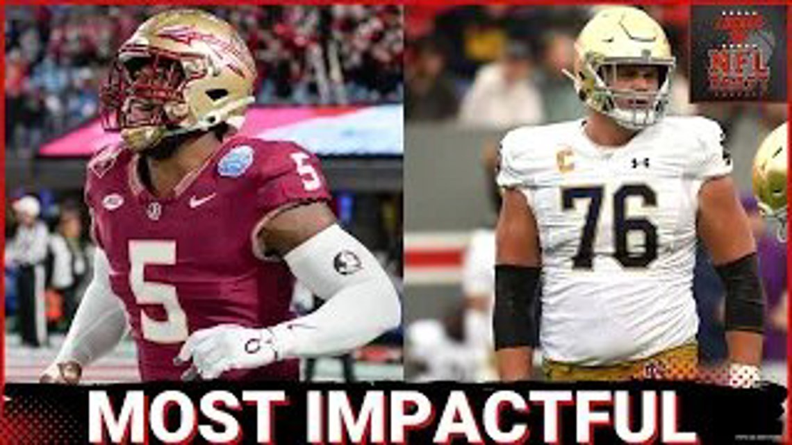 Which 2024 NFL Draft class brings biggest and immediate impact? NFL