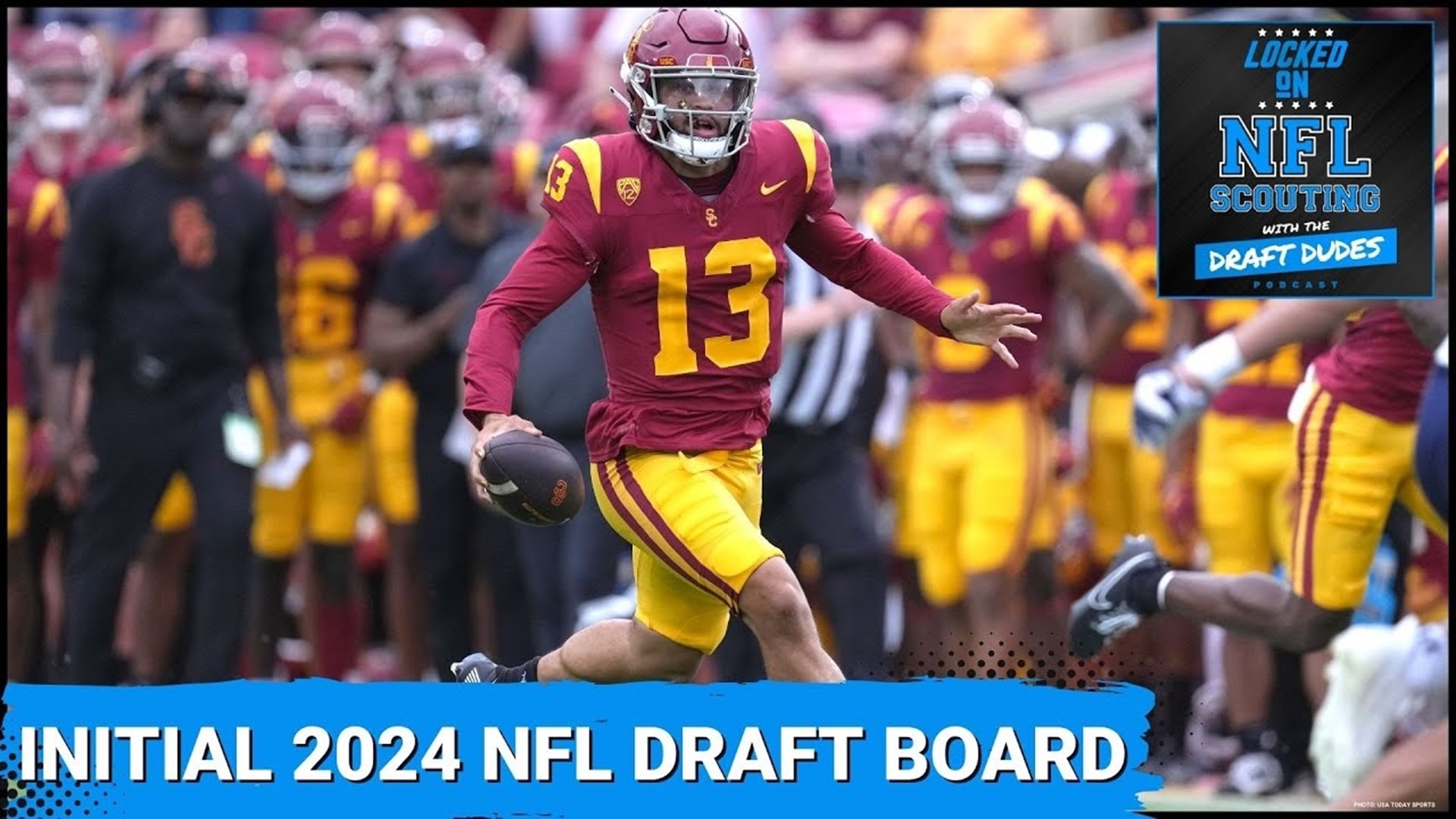 Marvin Harrison Jr., Caleb Williams & Brock Bowers Headline top prospects  for 2024 NFL Draft