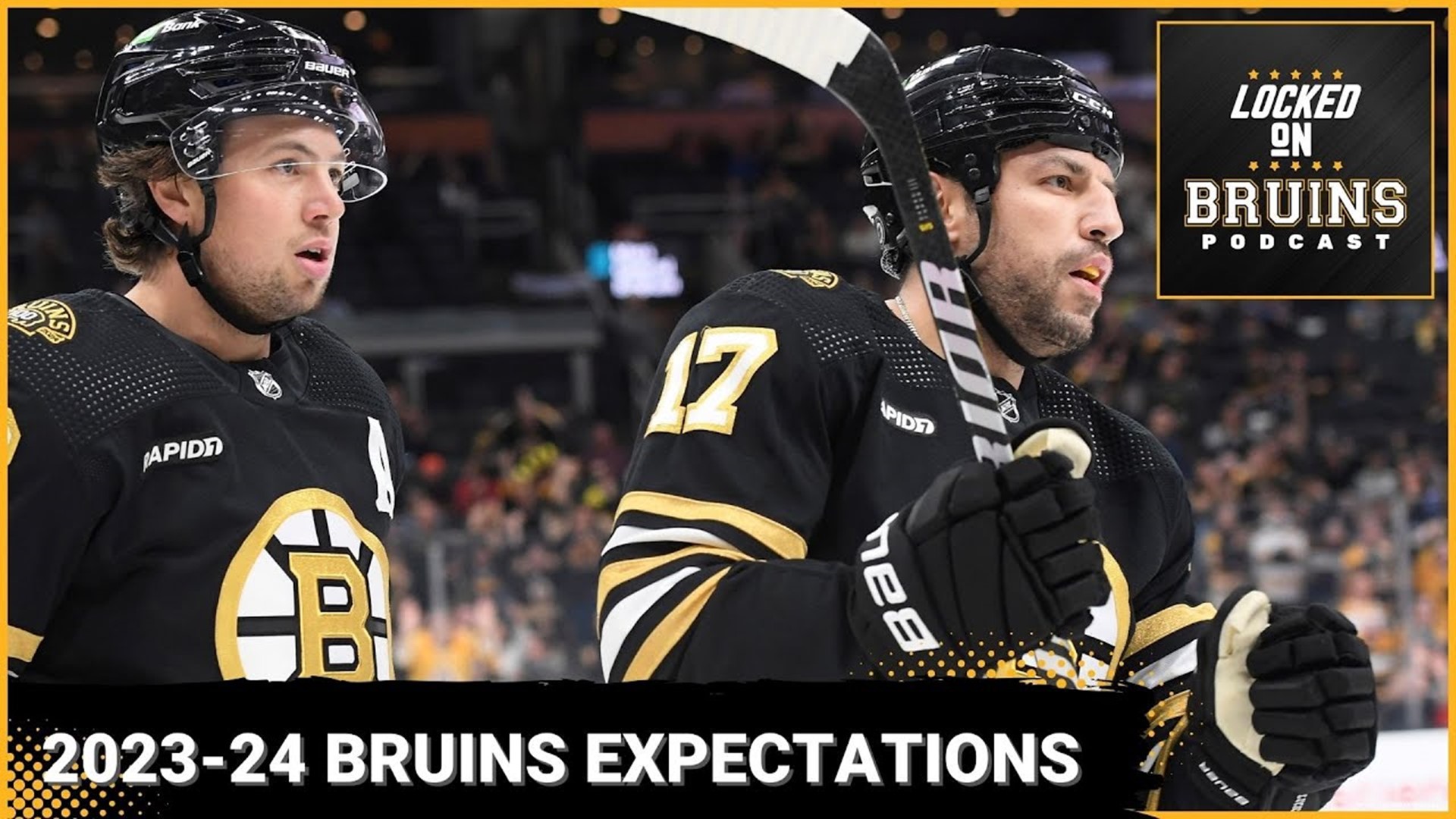 202324 Boston Bruins roster is set. Who's in, who's out, and what are