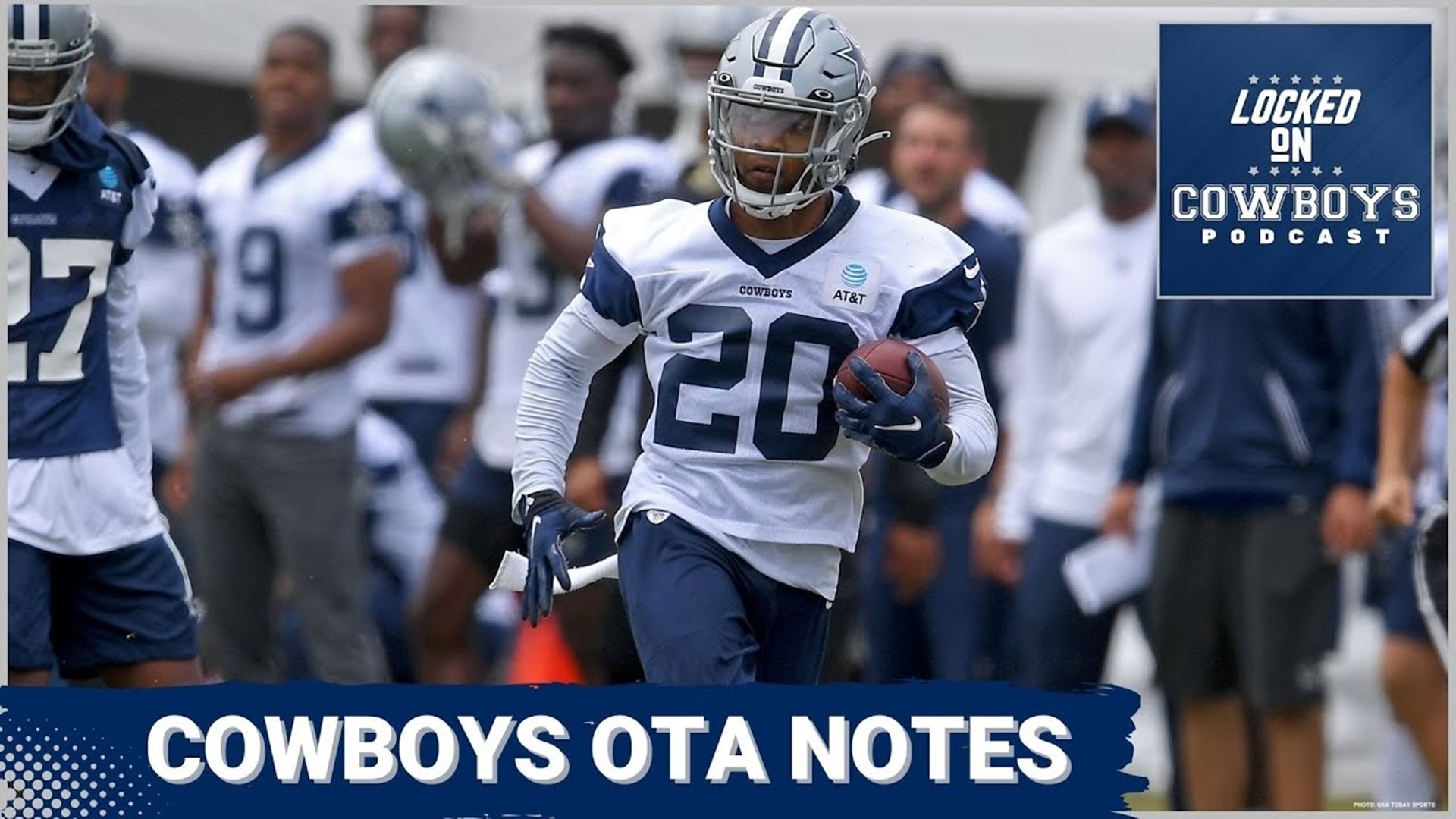 Marcus Mosher and Landon McCool discuss the latest news and notes from the Dallas Cowboys OTA practice on Thursday.