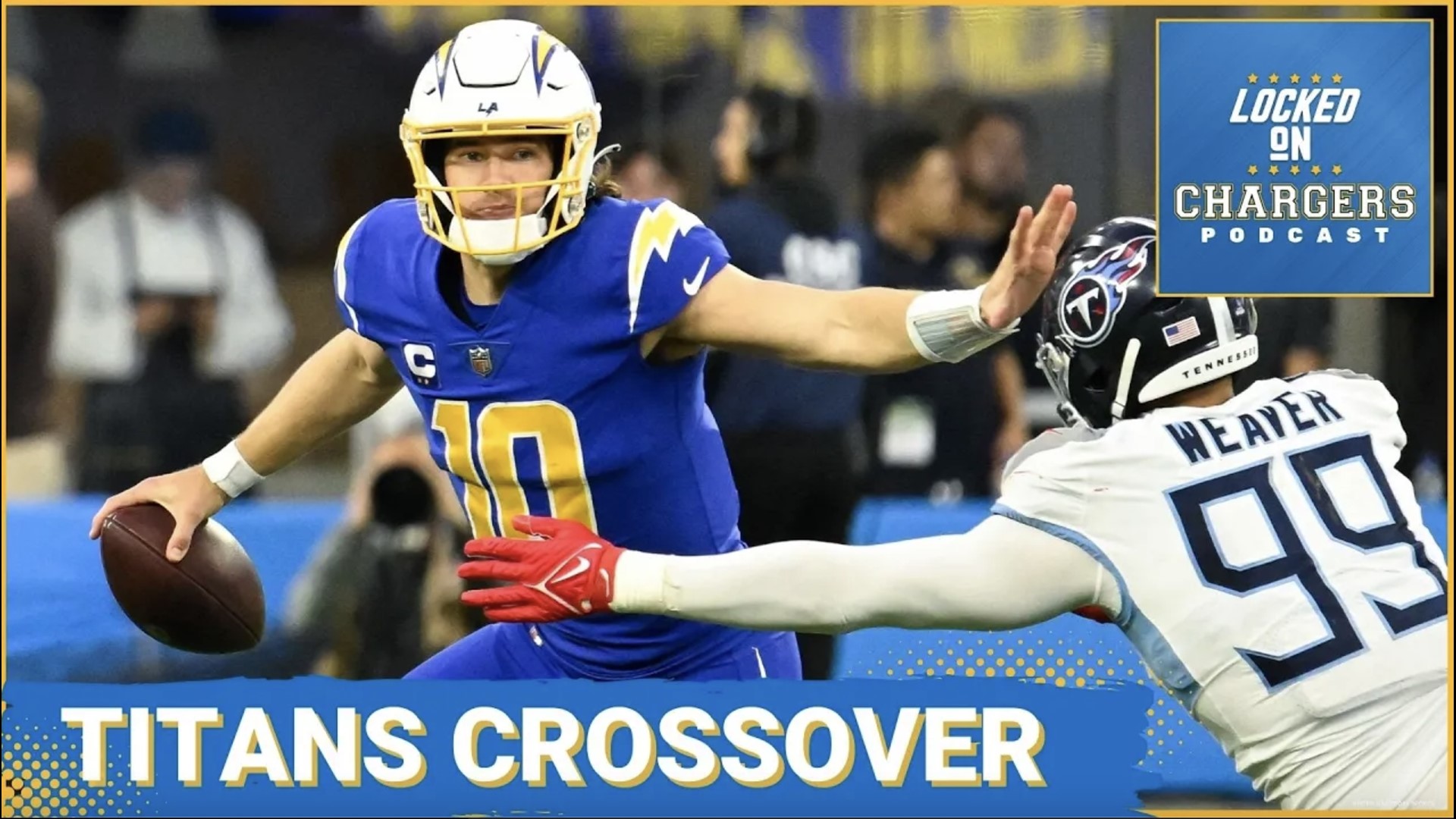 Los Angeles Chargers vs. Tennessee Titans