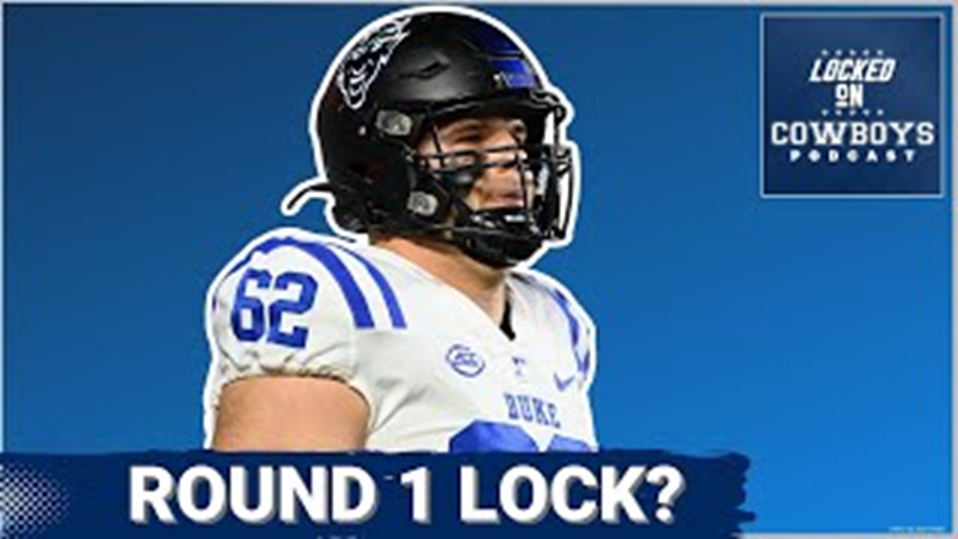 Do the Dallas Cowboys have to draft an offensive lineman in Round 1? Or can they still take the best player available on the board?