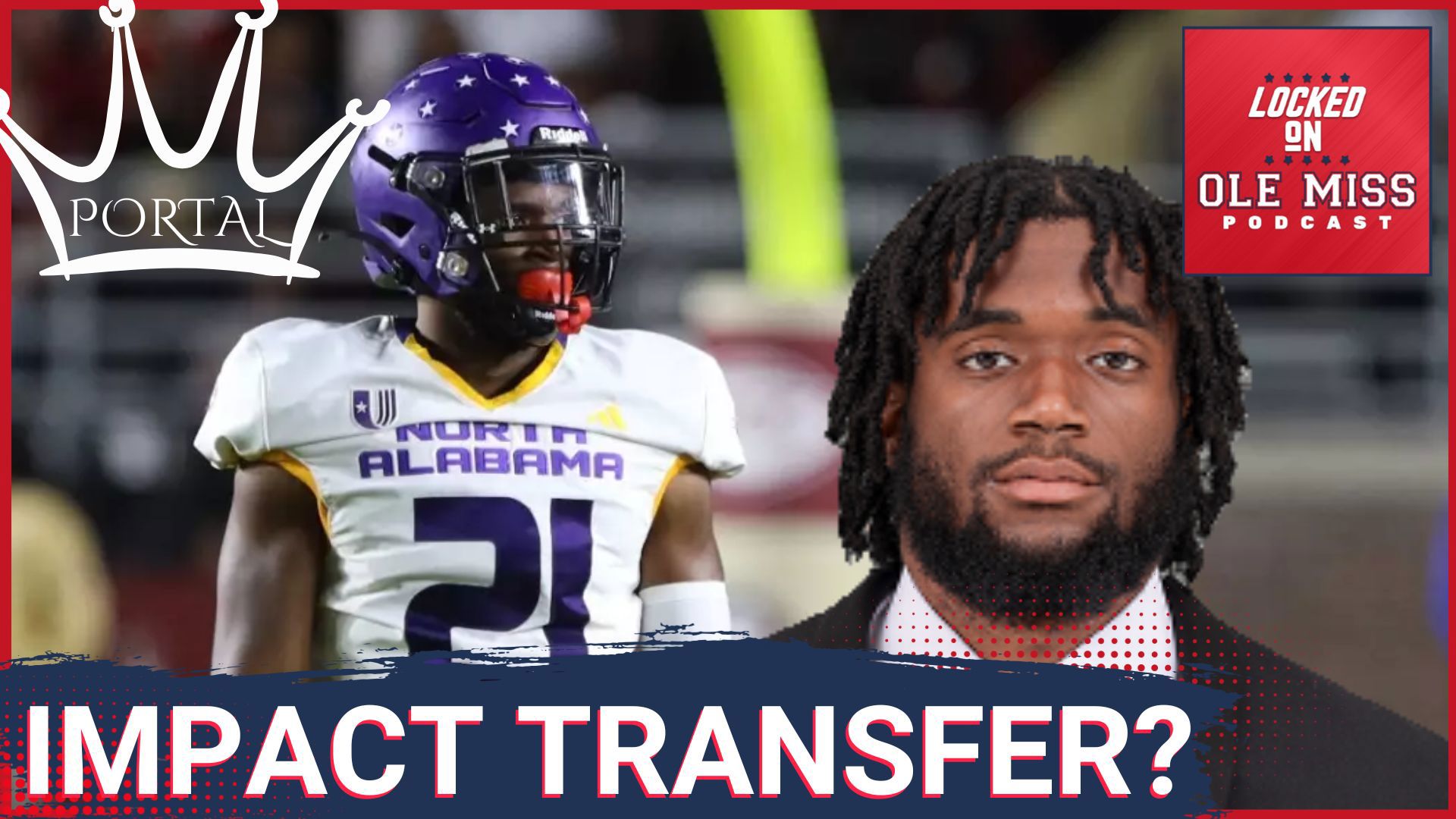 Ole Miss and Lane Kiffin may have discovered a transfer portal gem in cornerback Ashaad Williams from North Alabama.