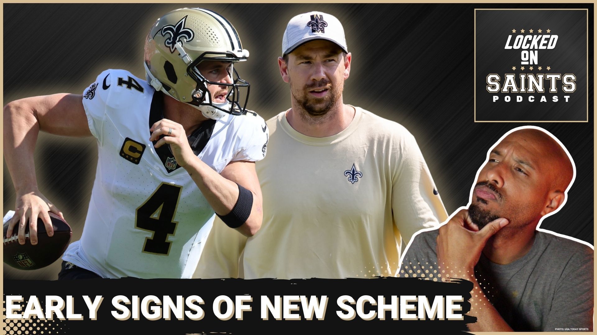 Projecting New Orleans Saints Offensive Improvements With Klint Kubiak