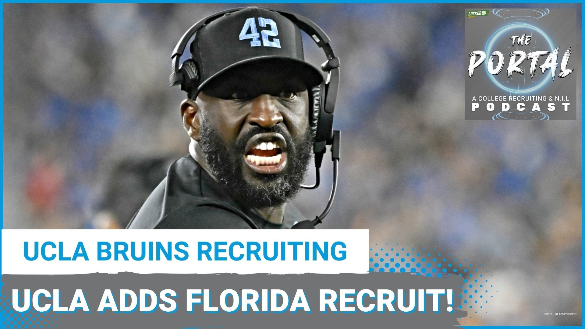 The UCLA Bruins add elite offensive tackle recruit Micah Champ Smith from Vero Beach, Fla. DeShaun Foster and his staff are really improving the Bruins' roster.