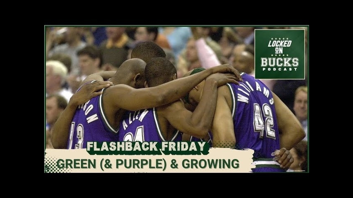 Flashback Friday The 2000-01 Milwaukee Bucks - Part 1 | 12newsnow.com