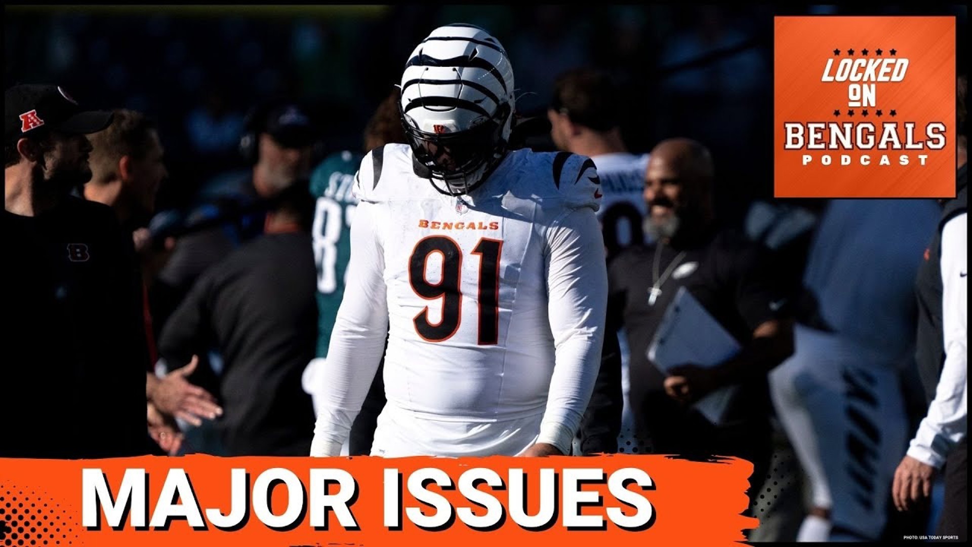 The Cincinnati Bengals have plenty of issues.