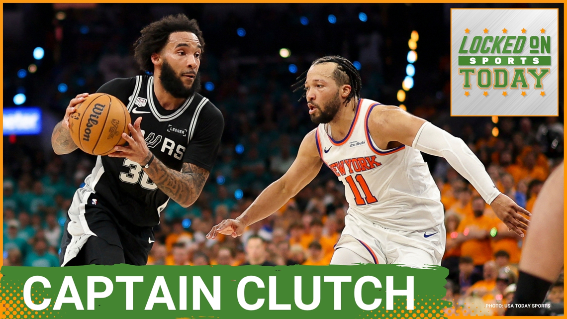 CLUTCH: The New York Knicks SHOCK the Spurs In Game One of the NBA Finals