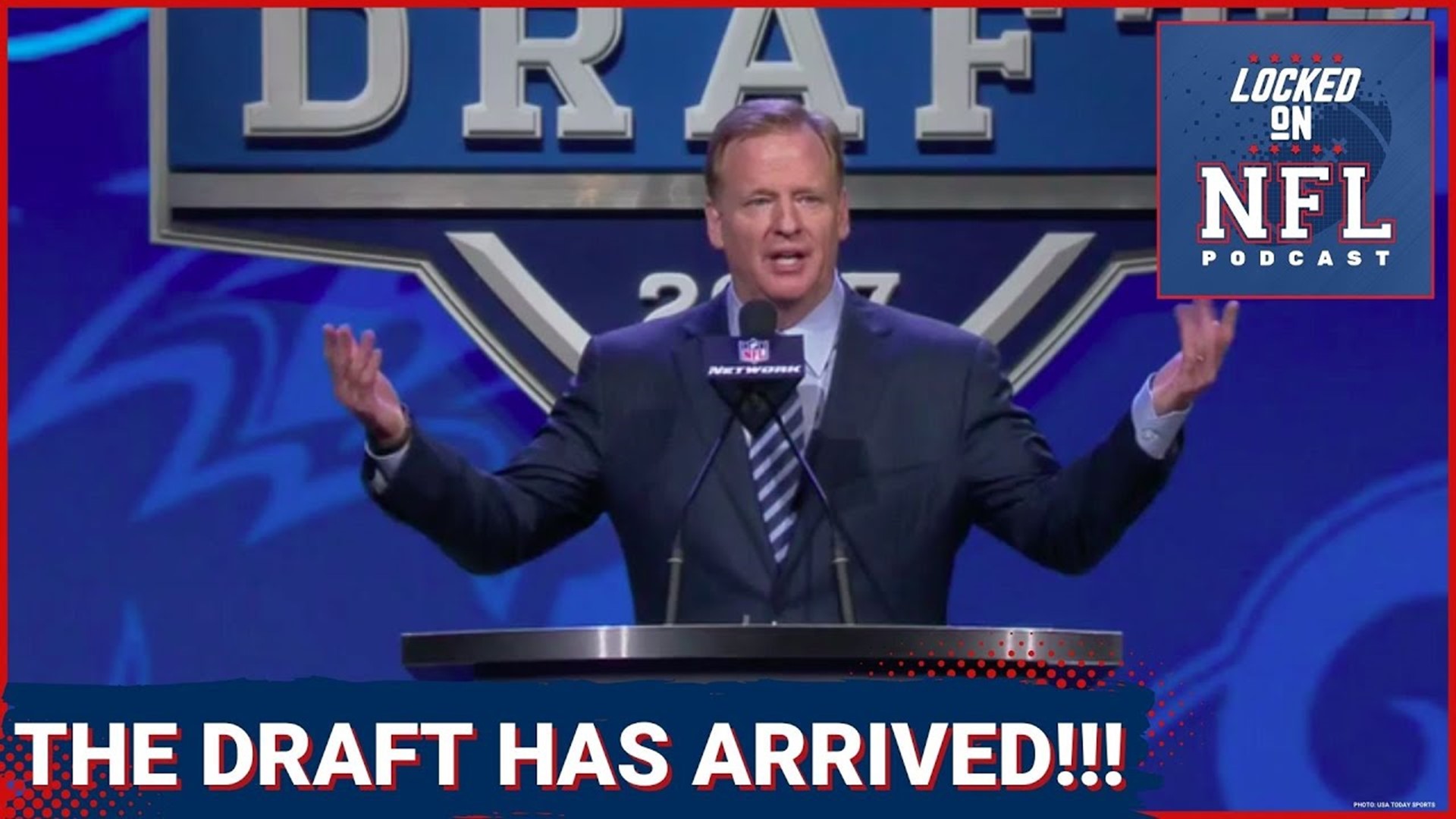 What time does Round 2 of the NFL Draft start?