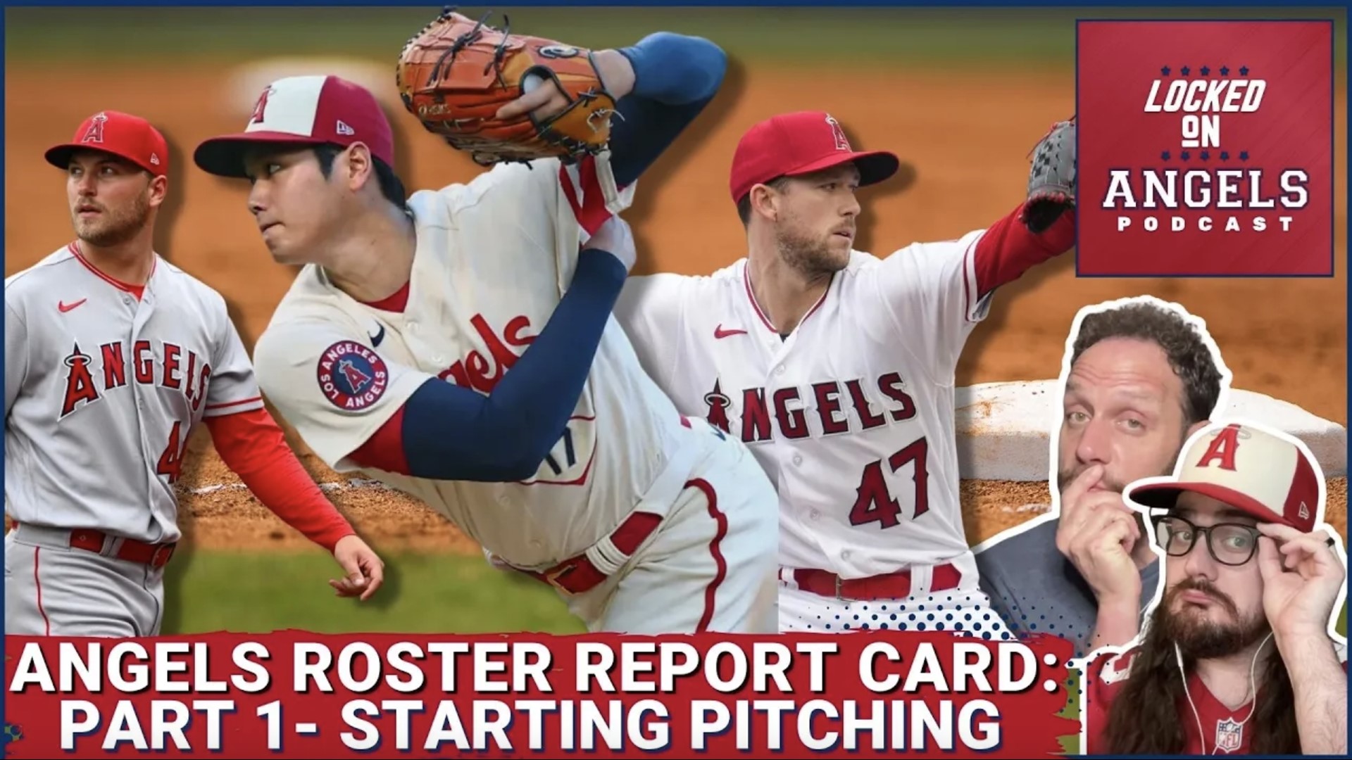 Los Angeles Angels 2023 Roster Report Card Part 1: YOUR Grades for Starting  Pitching & Shohei Ohtani