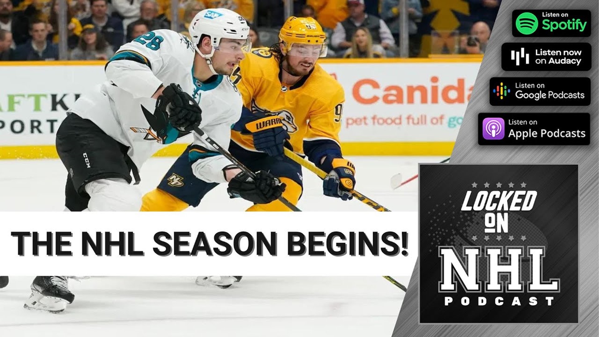 The 2022-23 NHL Season Begins!