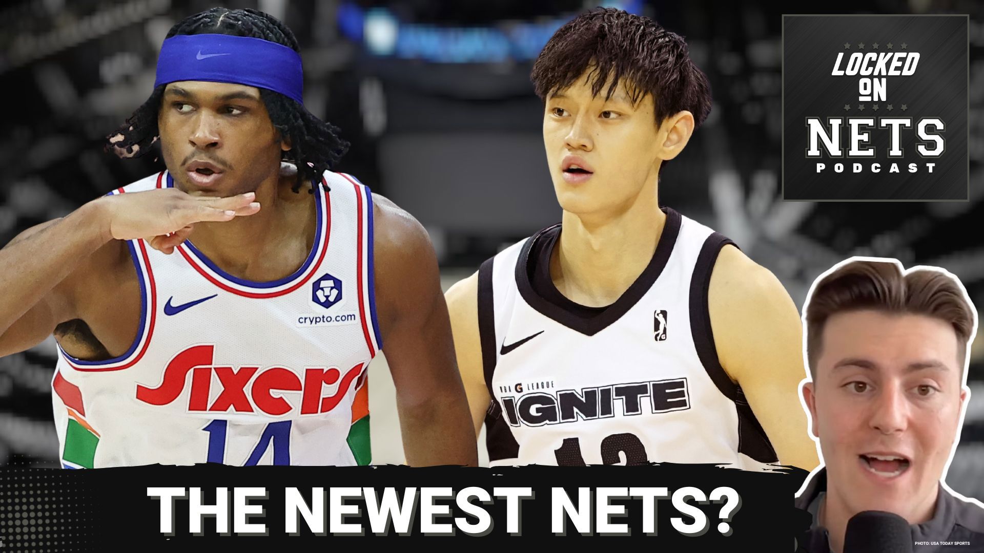 Erik Slater reacts to the Brooklyn Nets' latest free agent signings.