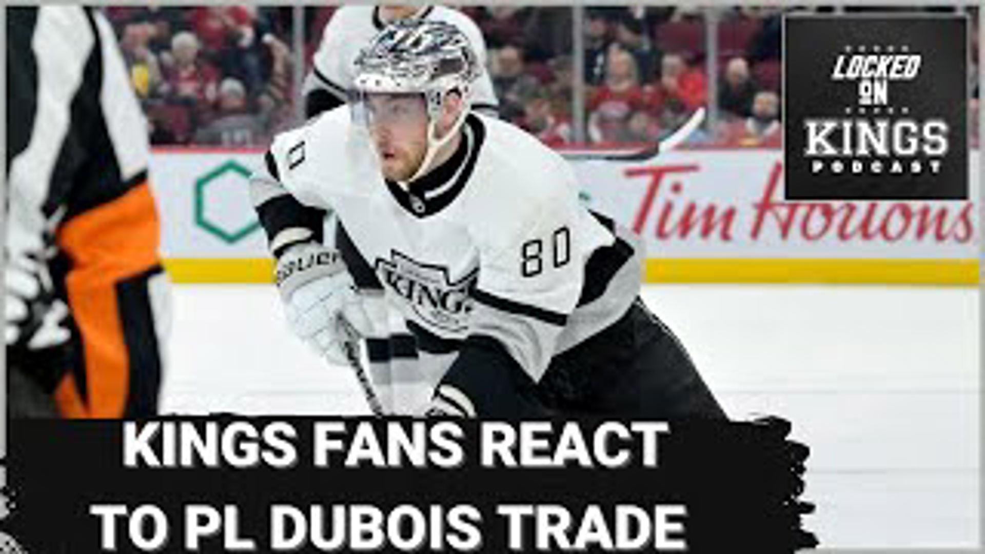 It’s a Kings Fan Feedback show, with lots of comments on the Pierre Luc Dubois trade for Darcy Kuemper, mixed reactions on the job GM Rob Blake is doing and more!