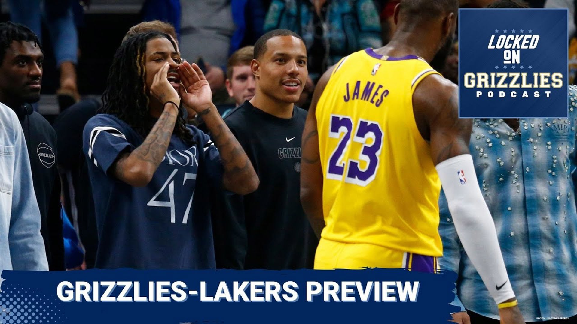 Grizzlies looking to get back on track versus LeBron James, Lakers