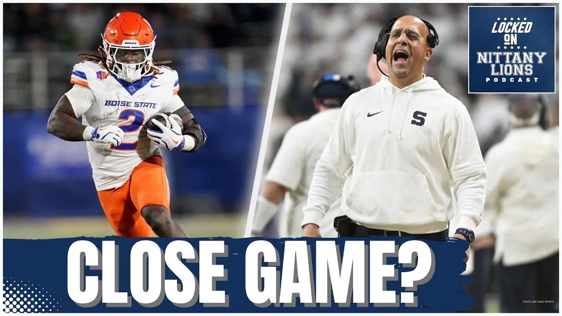 Penn State vs. Boise State The Broncos played Oregon tough, so expect