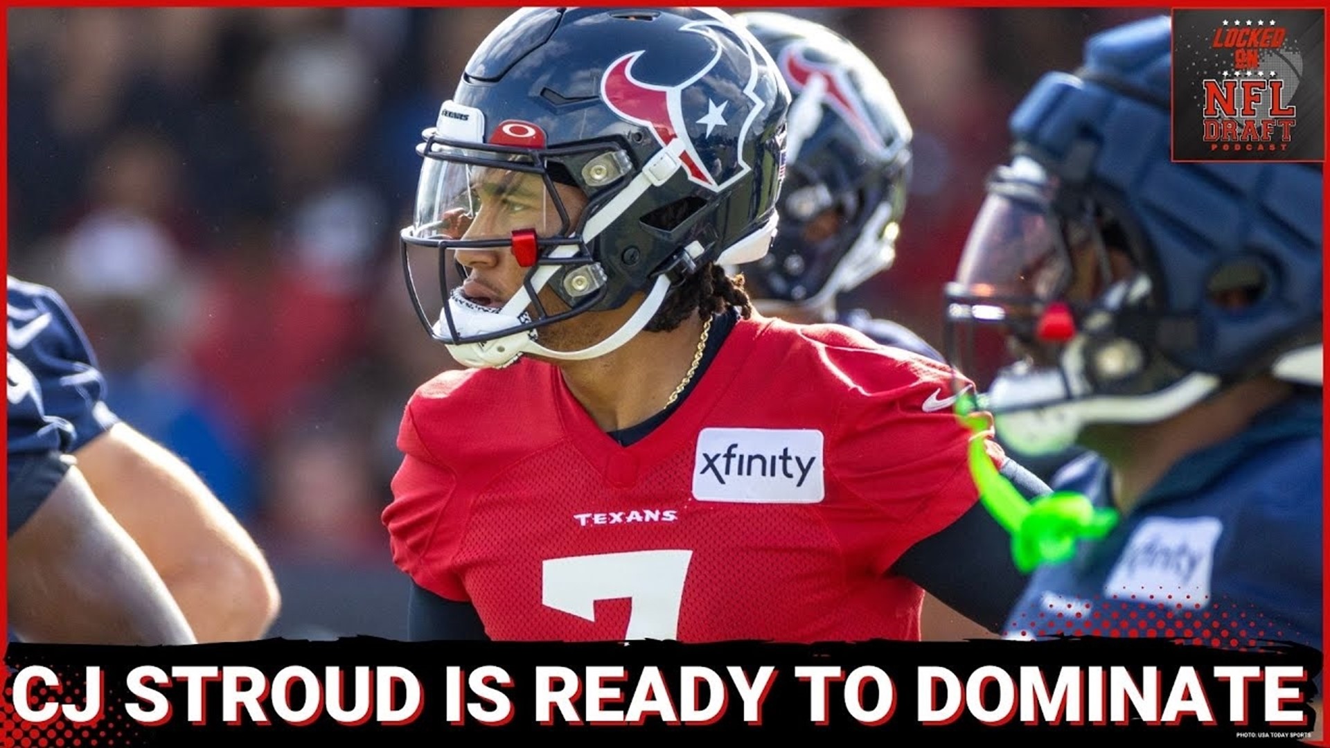 Fantasy football: Where to draft Texans QB C.J. Stroud