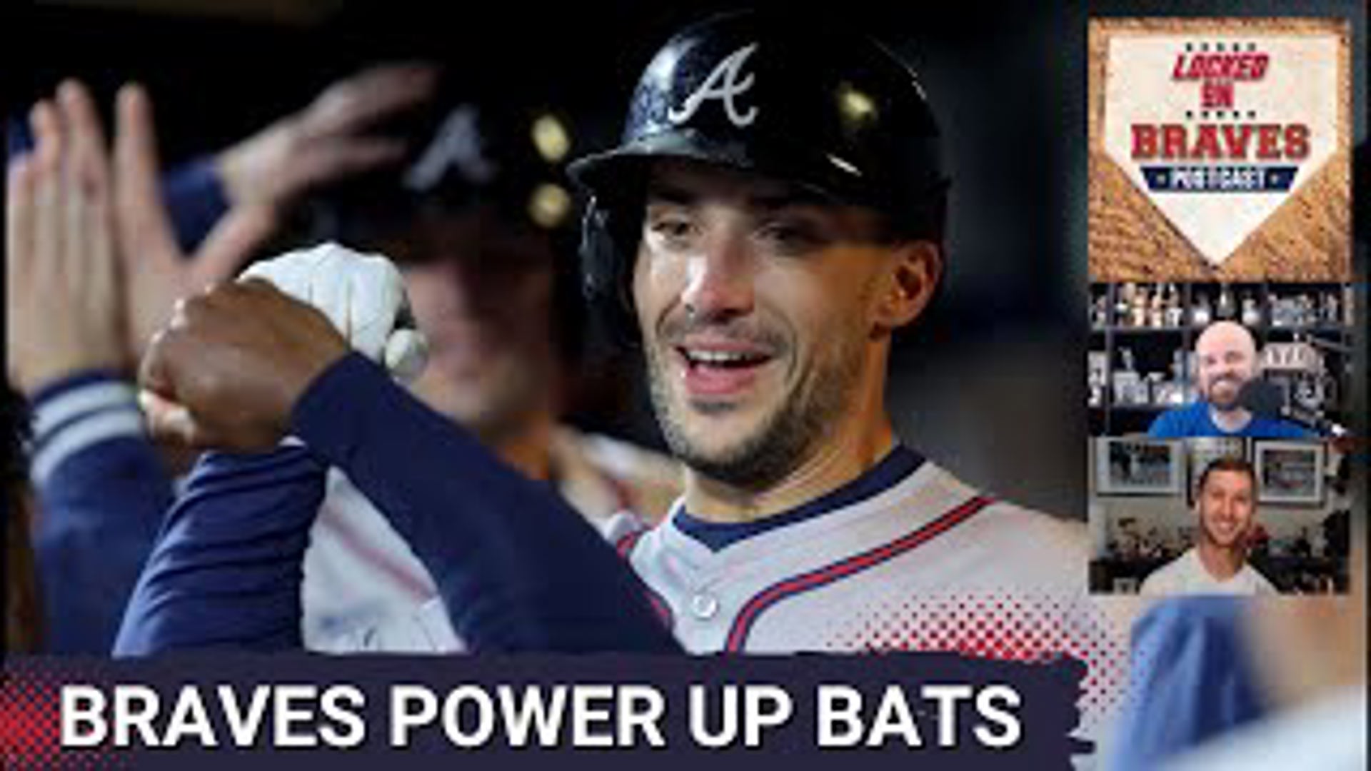 The Atlanta Braves showed flashes of the team everyone expected when the season began, slugging three home runs in a four-run third inning rally that propelled them!