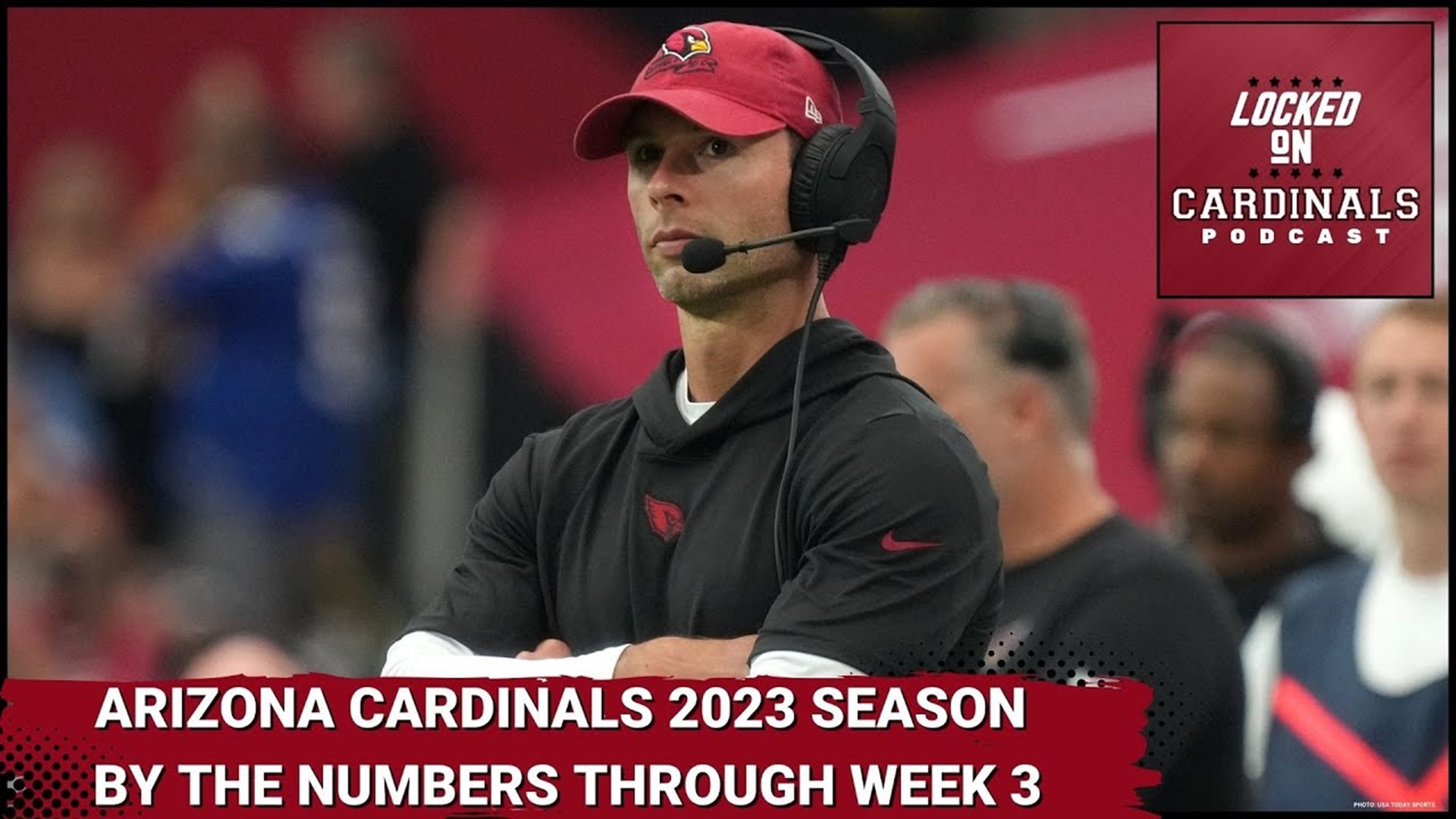 Arizona Cardinals by the Numbers Through Week 3, Chicago Bears Comp