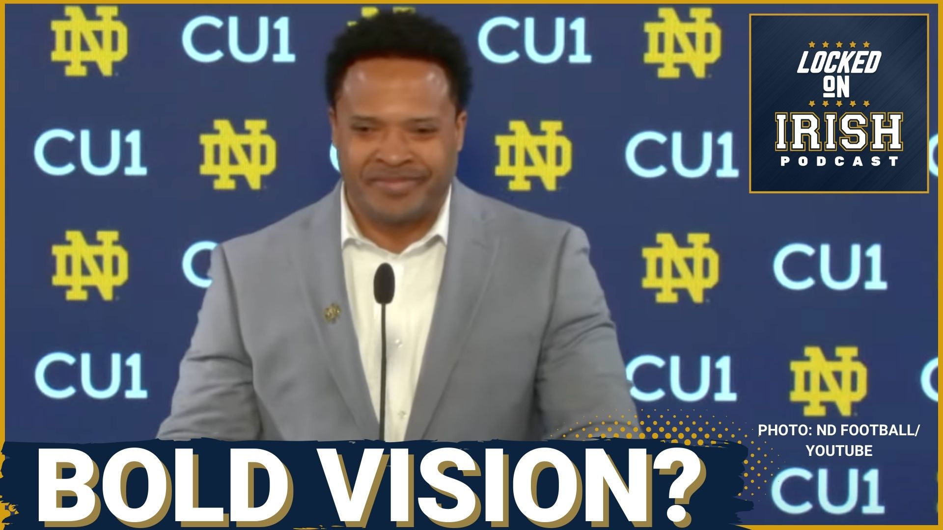DEVELOPING: Mike Martin’s BOLD Vision for Notre Dame Football, Plus, HUGE Spring Injury Updates!