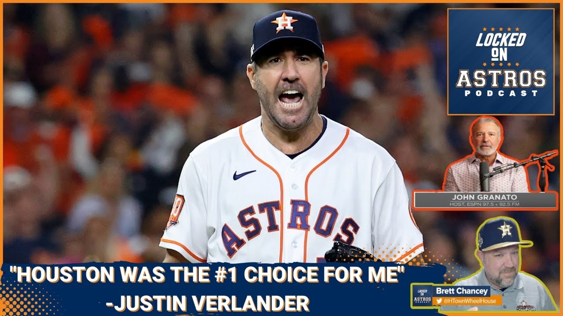 Astros: Justin Verlander is Here, Looking into the Future with John Granato