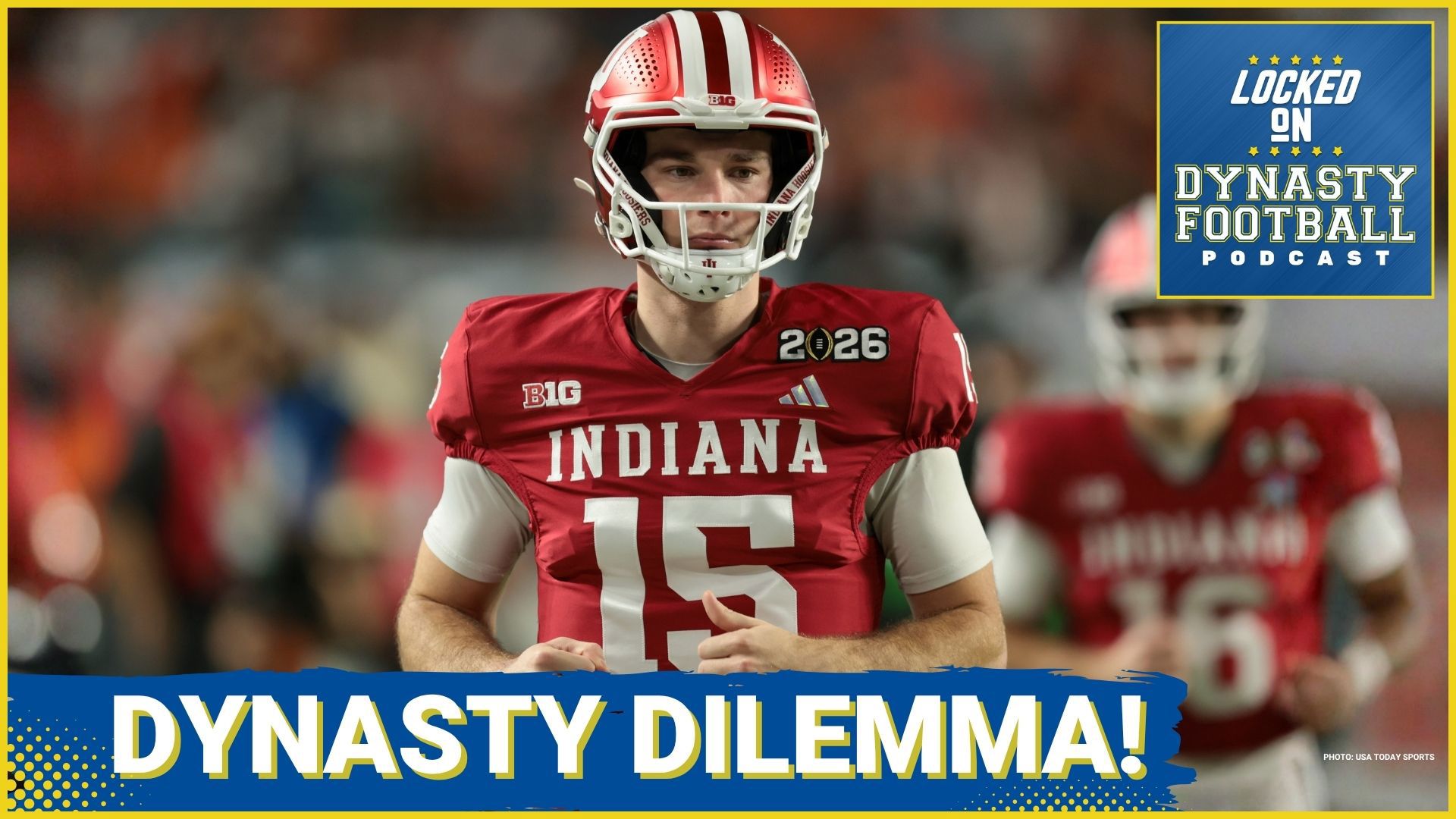 dynasty fantasy football under the helmet League STUNNING: Fernando Mendoza's Dynasty Value