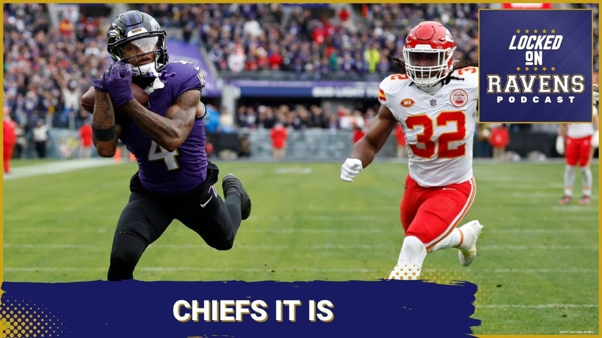 Baltimore Ravens officially draw Kansas City Chiefs in Week 1 of 2024