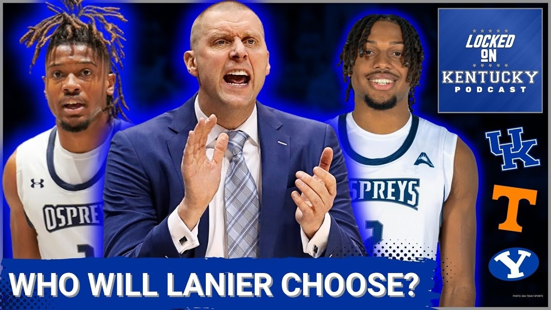 Will Chaz Lanier choose the Mark Pope and Kentucky Wildcats or the ...