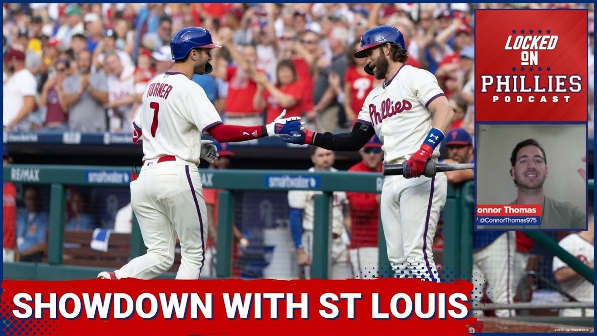 The Philadelphia Phillies Welcome The St. Louis Cardinals For A