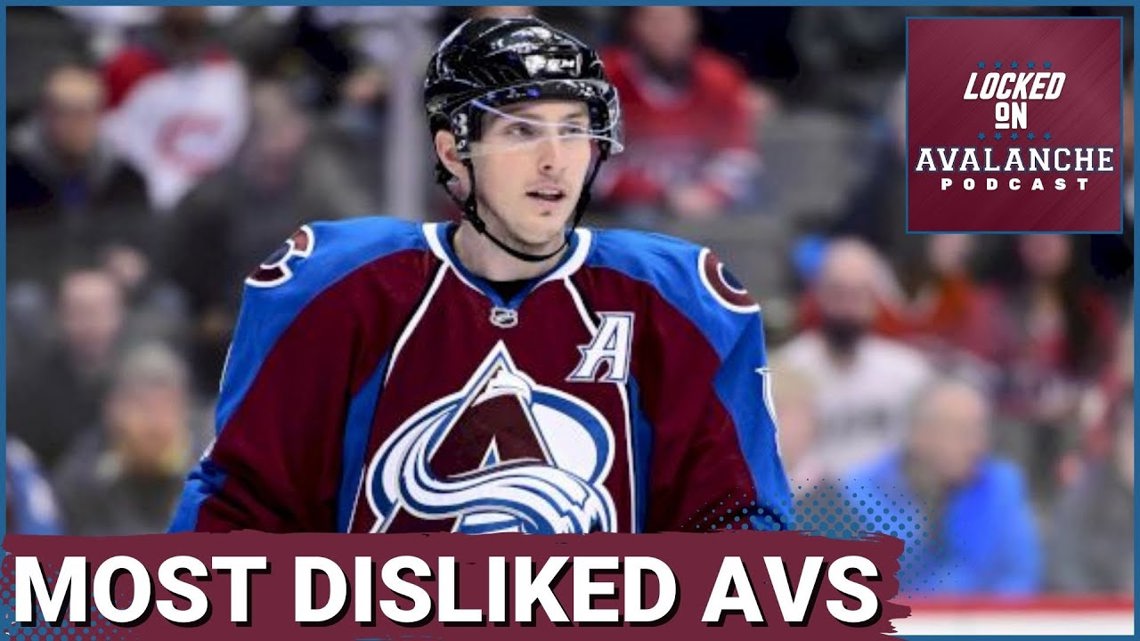 Most DISLIKED Players in Avalanche History. Has Time Healed the Matt ...