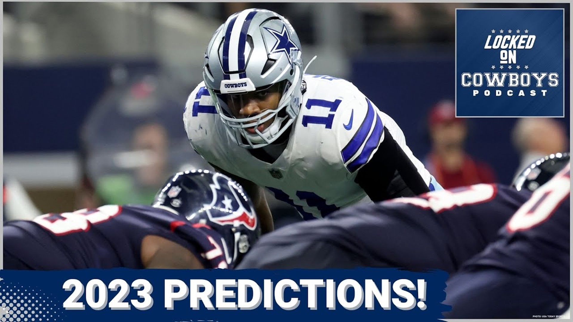 FanDuel set the O/U on wins for the Dallas Cowboys at 9.5 for the 2023 season. Will they go over that total again and win double-digit games for the third straight