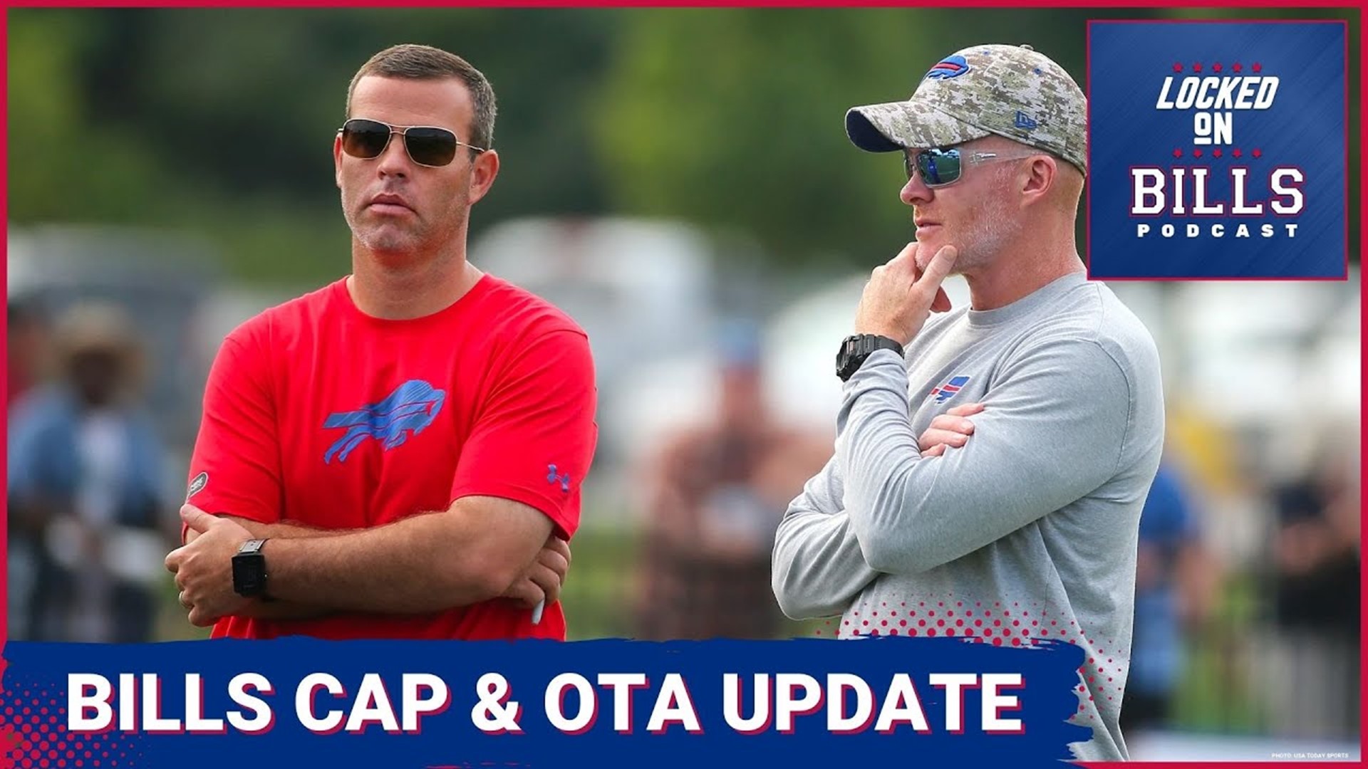 Buffalo Bills salary cap update, Brandon Beane discusses signing Leonard  Floyd & extending Ed Oliver