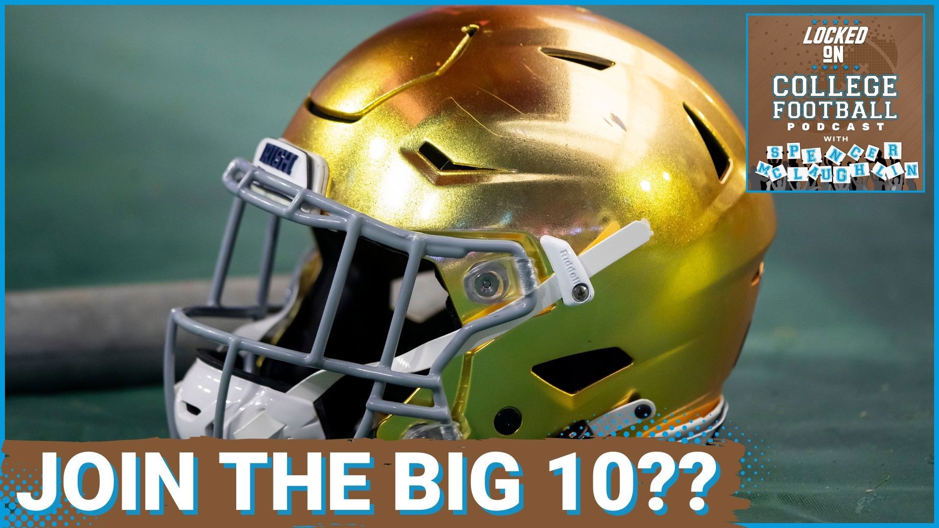 With reports of a 14-team Playoff looming for 2026, the age-old Notre Dame question rises again: Do the Irish need to join a conference? The Big 10?