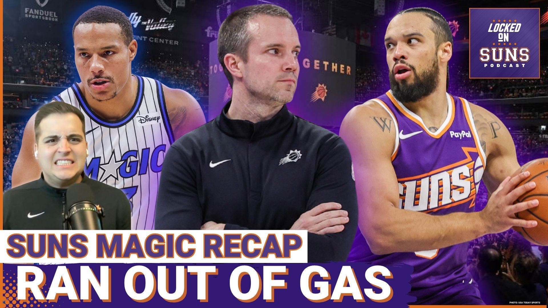 Despite Dillon Brooks Return The Phoenix Suns Fall To The Magic As Race ...