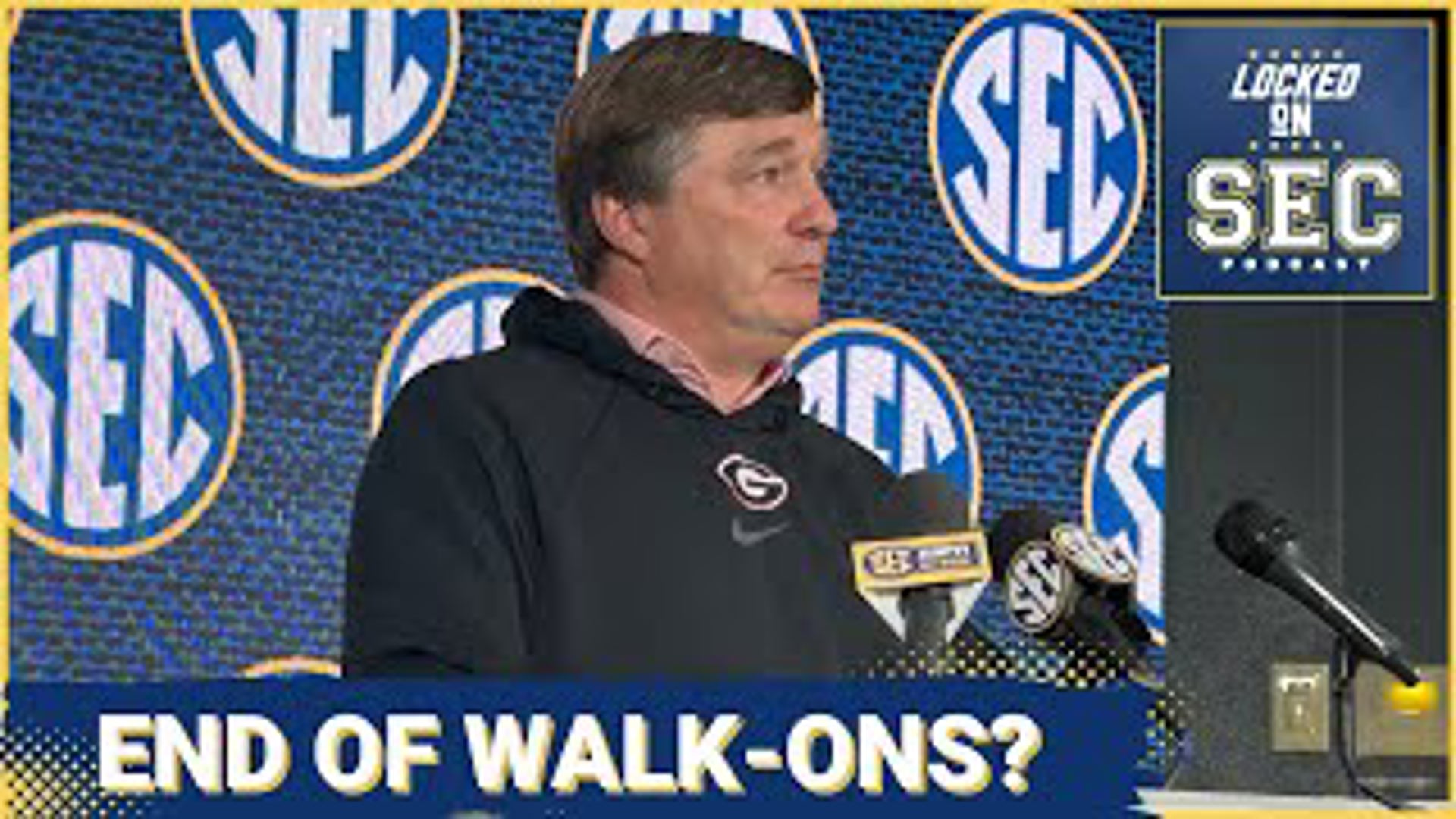 SEC Roster Limitations & End of WalkOns?, SEC Coach Quotes from Day 1