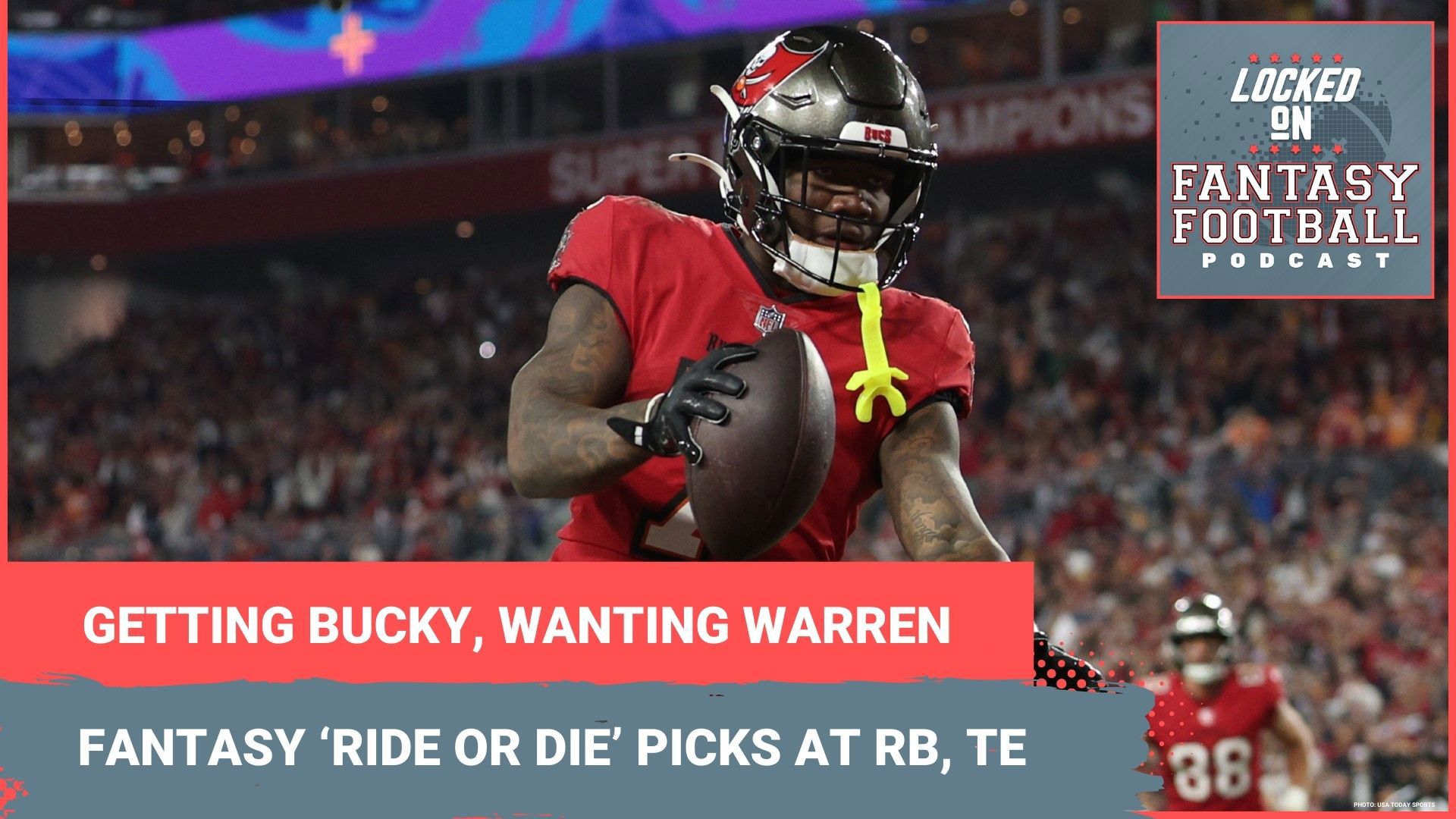 Sporting News' Vinnie Iyer and NFL.com's' Michelle Magdziuk provide their picks for their favorite fantasy football "my guys" at running back and tight end.