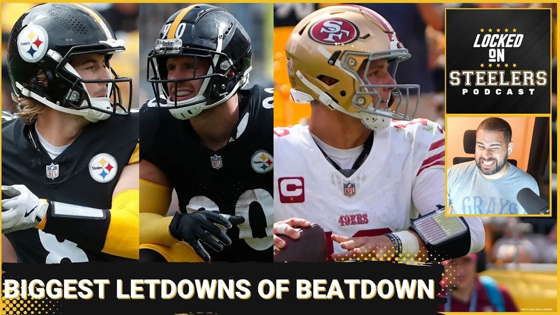 Why Steelers' Biggest Mistakes in 30-7 Beatdown by 49ers are Fixable, Kenny Pickett's Missed Reads