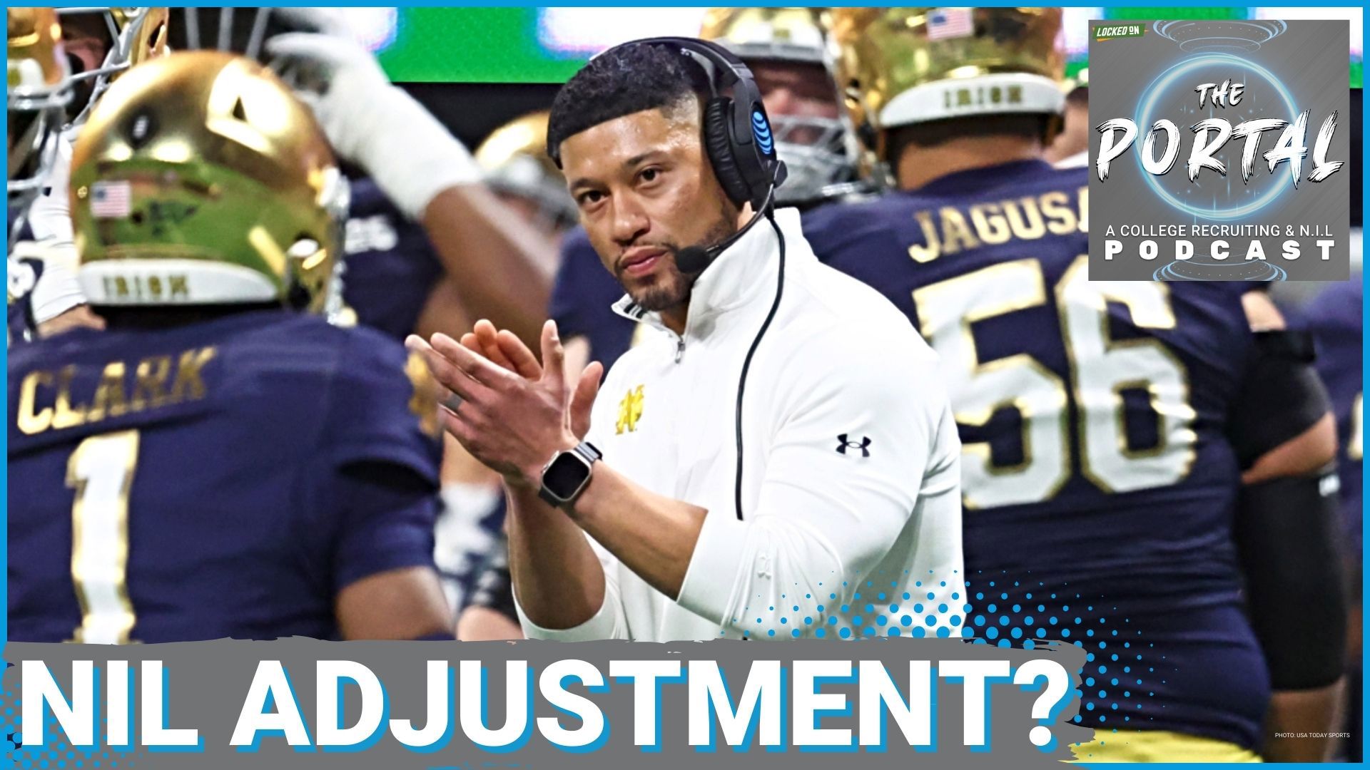 Look for Notre Dame to adapt its NIL usage under Marcus Freeman and new General Manager Mike Martin. How they spend money on defensive line recruits will be vital.