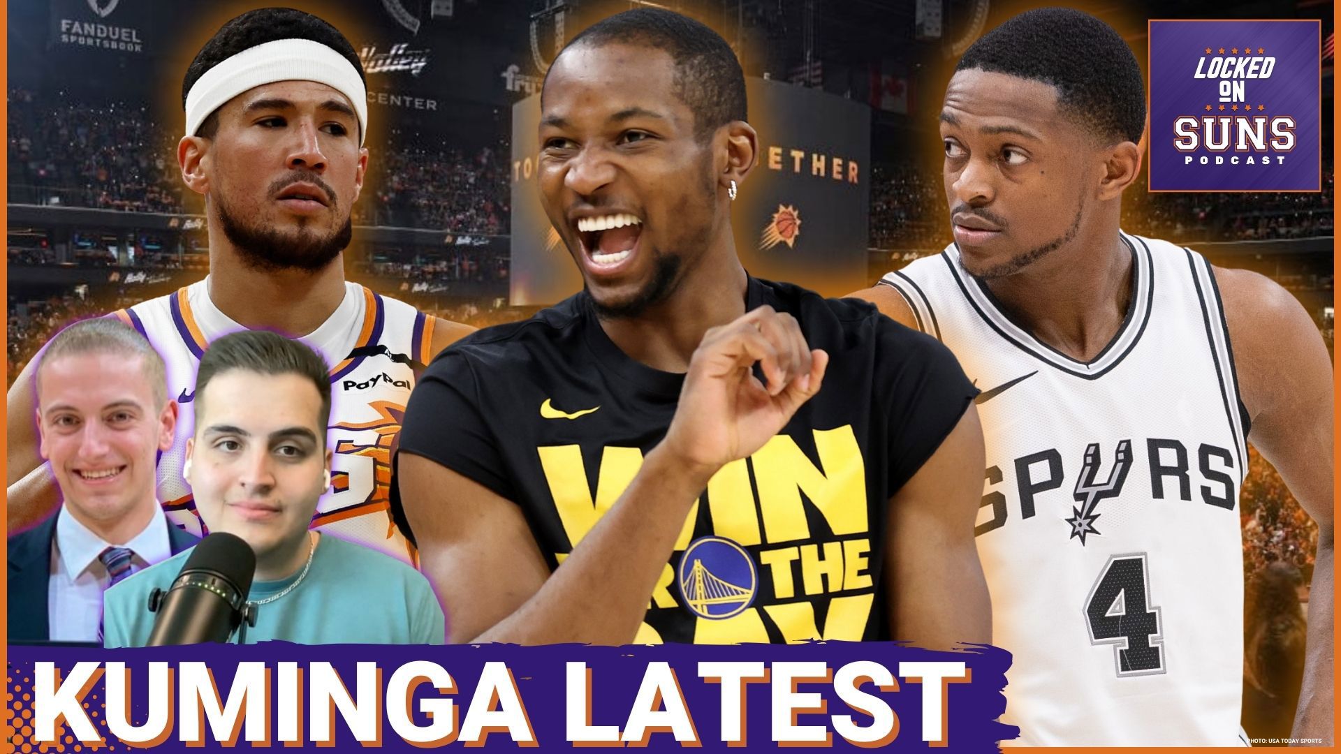 Is Devin Booker's contract with the Phoenix Suns really worse than De'Aaron Fox's new deal? Plus, the latest on the  Jonathan Kuminga Phoenix Suns rumors.