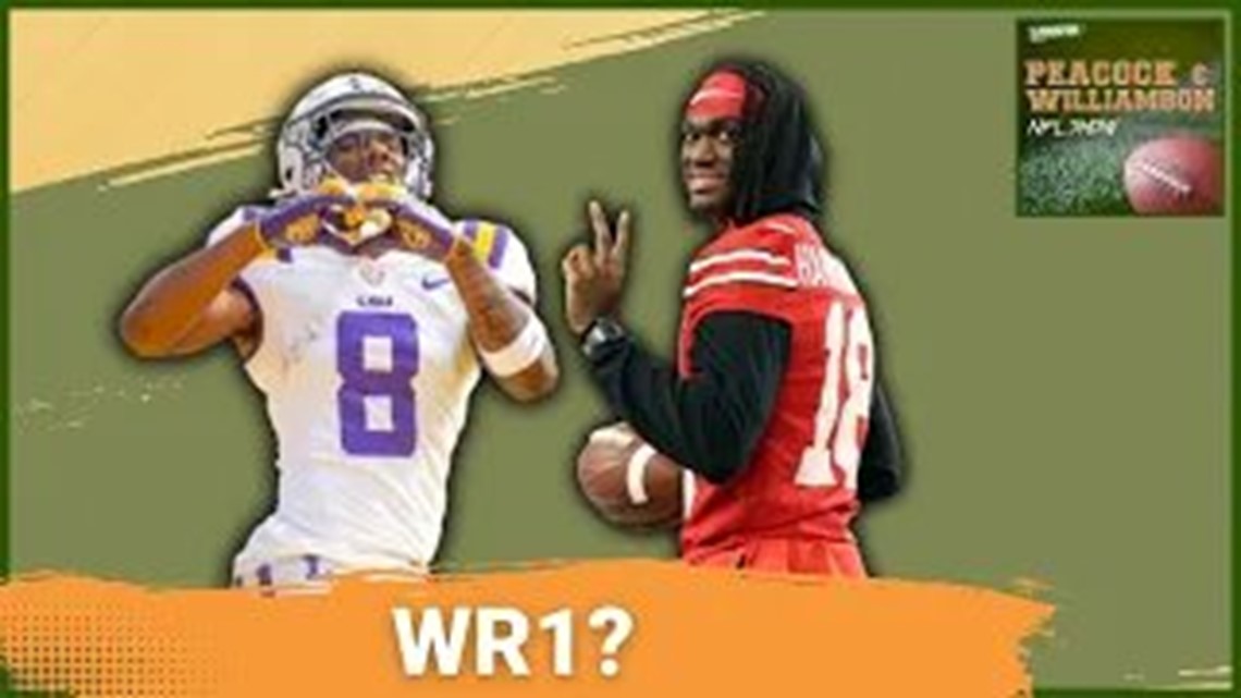 2024 QB Draft Class vs 2021 // Harrison vs Nabers // Vikings vs