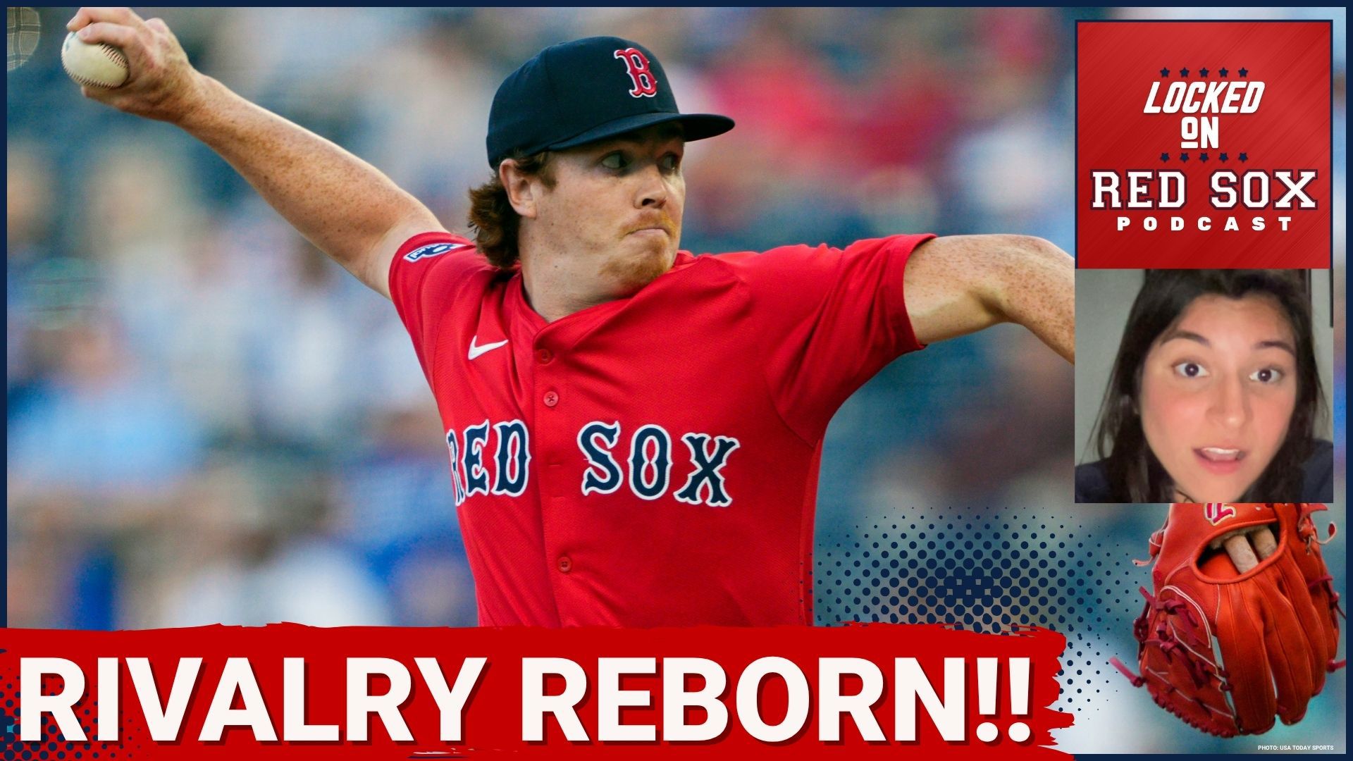 The Boston Red Sox took the series against the New York Yankees, and the rivalry was sparked with Hunter Dobbins' pregame comments. Plus, Carlos Narvaez is mashing.