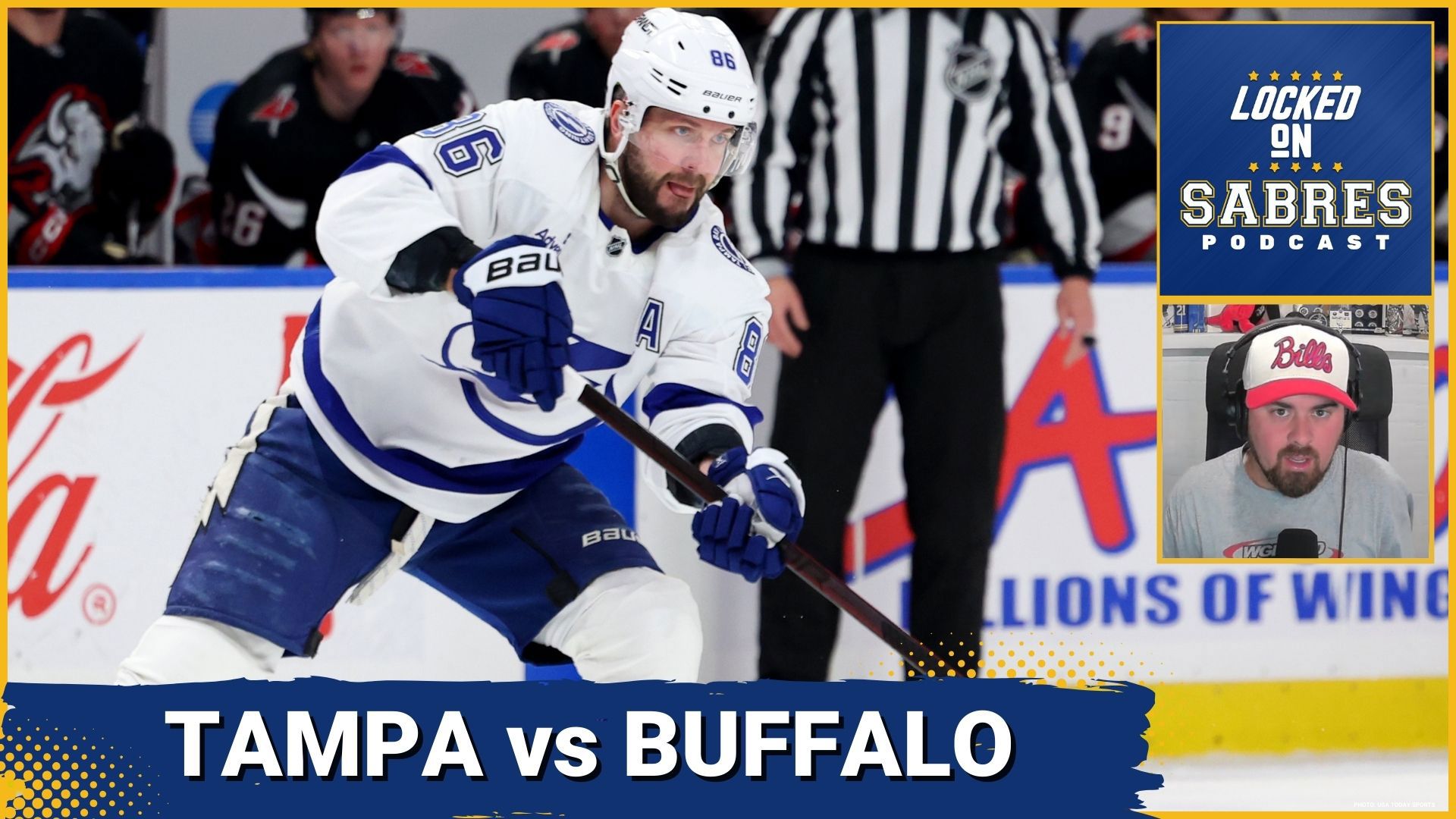 The Lightning are showing signs of decline, but with increases in the salary cap coming in future years, the Sabres may not have time to catch up.