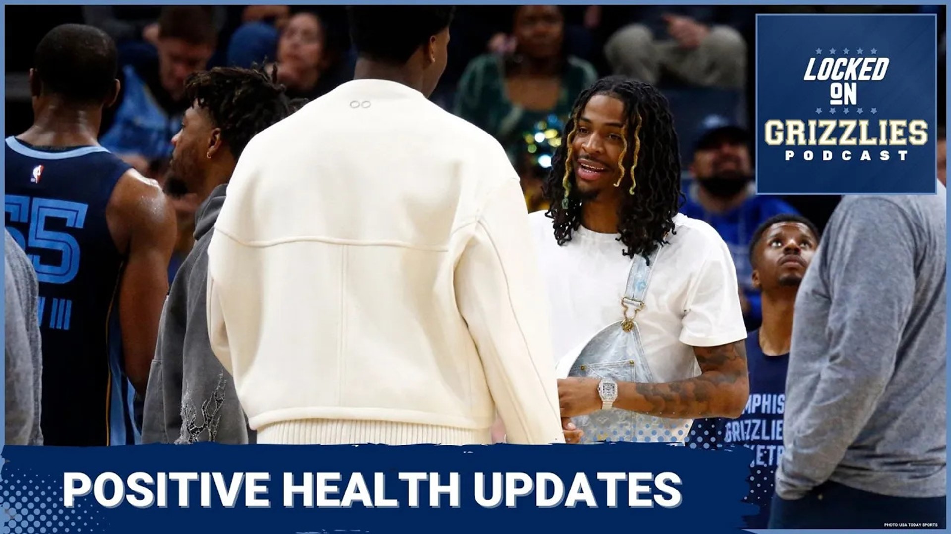 The Memphis Grizzlies are getting healthier. On this episode of Locked on Grizzlies, host Damichael Cole provides injury updates.