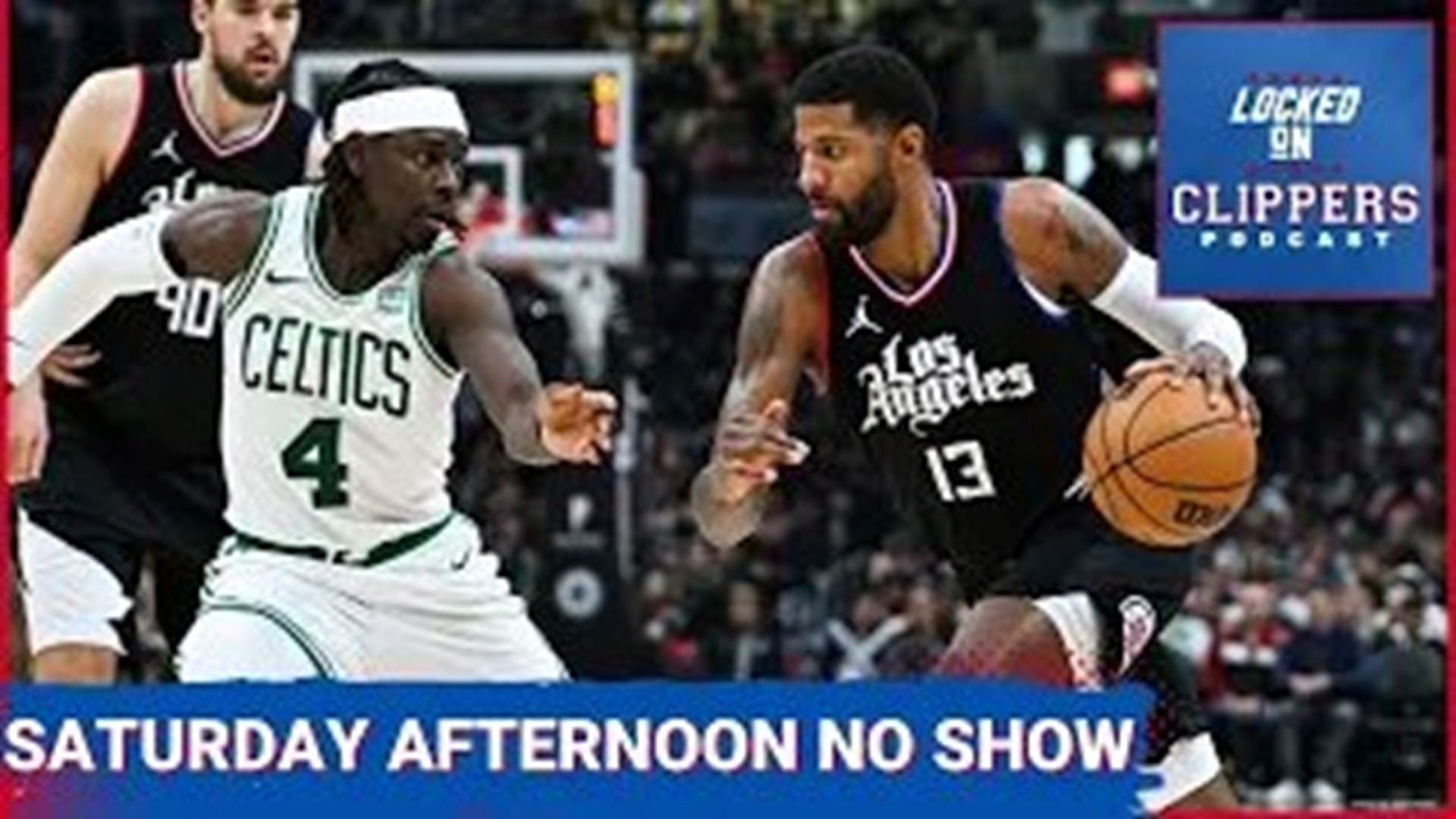 The LA Clippers faced the Boston Celtics on Saturday Afternoon in what was expected to be a high intensity finals that both sets if fans are hoping leads to a finals