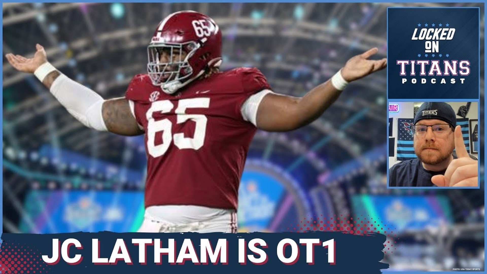 Tennessee Titans JC Latham is OT1 on DAY ONE, Sweat's Immediate Impact