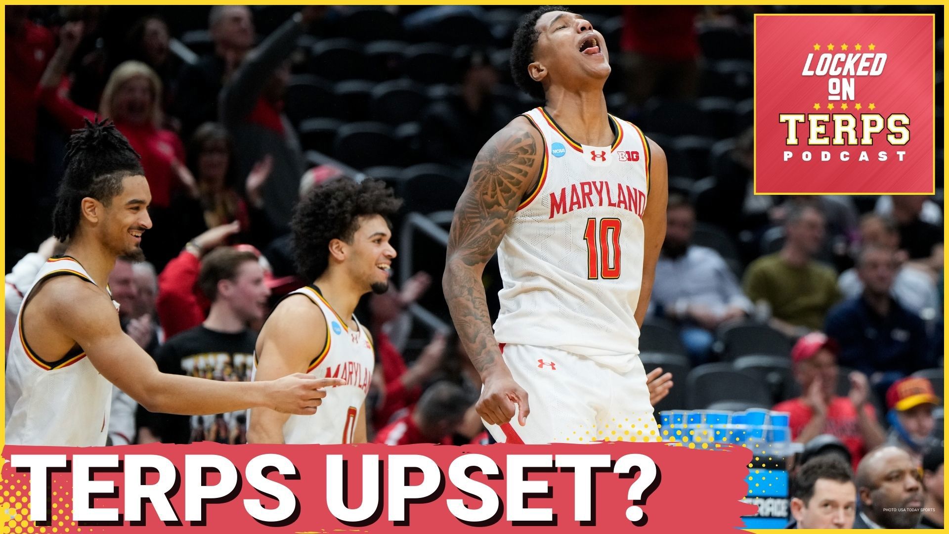 Maryland Basketball Will Upset 1 Seed Florida | Maryland Terps Podcast
